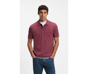 BOSS Polo en piqué de coton avec logo - Style Prime, 50507813 Rouge sombre S