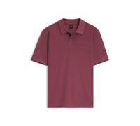 BOSS Polo en piqué de coton avec logo - Style Prime, 50507813 Rouge sombre XL