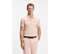 BOSS Polo en piqué de coton avec motif imprimé partout - Style PL_GOC Swing AO, 50564801 Orange clair XXXL
