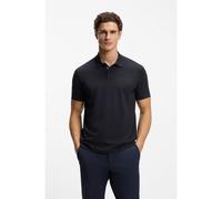 Boss Chip Pattern 10277283 Short Sleeve Polo Gris S Homme