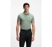 BOSS Polo en piqué de coton avec motif imprimé - Style PL_GOC Chip Pattern, 50554591 Chaux XL