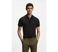 BOSS Polo en piqué de coton avec motif imprimé - Style PL_GOC Chip Pattern, 50554591 Noir M