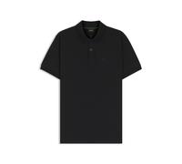 BOSS Polo en piqué de coton avec motif imprimé - Style PL_GOC Chip Pattern, 50554591 Noir XL