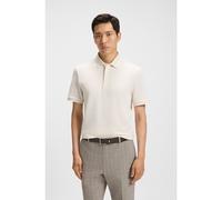 BOSS Polo en piqué de coton Oxford avec logo - Style H-Prout 141, 50521116 Blanc XL