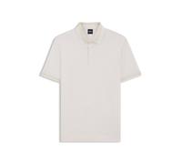 BOSS Polo en piqué de coton Oxford avec logo - Style H-Prout 141, 50521116 Naturel L