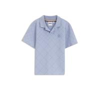 BOSS Polo enfant en coton stretch à effet matelassé - Style J52962/05704A, J52962 Bleu 114