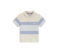 BOSS Polo enfant en coton stretch à rayures color block - Style J52881/21C02A, J52881 Beige clair 81