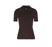 BOSS Polo FESKUS marron | XL