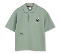 BOSS Polo Oversize enfant à motif logo - Style J52959/64U04A, J52959 Vert 162