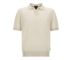 Boss - Polo H-Lantoni - Homme - Pulls - Blanc - Taille: XL
