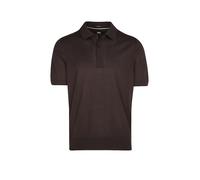 BOSS Polo H-NOLANO marron | S