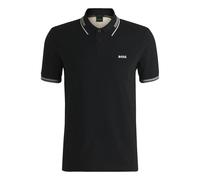BOSS Polo Homme En Piqué De Coton Paul 50506193 Couleur Noir