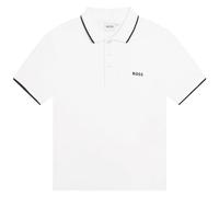 Boss Polo Manches Courtes Bébé Garçon, Blanc, 12 Mois