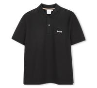 Boss - Polo Manches Courtes - Black - Garçon - 5 Ans
