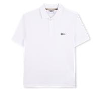 Boss - Polo Manches Courtes - Blanc - Garçon - 5 Ans