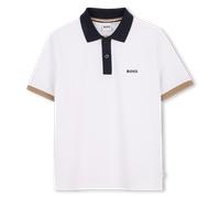 Boss - Polo Manches Courtes - Blanc - Garçon - 8 Ans
