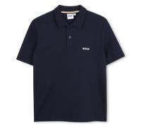 Boss - Polo Manches Courtes - Bleu Cargo - Garçon - 6 Ans