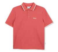 Boss - Polo Manches Courtes - Roseviolacee - Garçon - 6 Ans