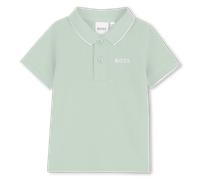 BOSS Polo en piqué de coton à logo imprimé pour enfant - Style J52713/73K02A, J52713 Chaux 86