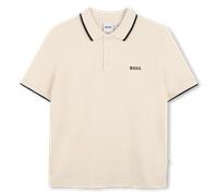 Boss - Polo Manches Courtes - Vanille - Garçon - 14 Ans