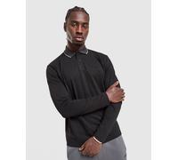 BOSS Polo manches longues League Plisy - Noir S