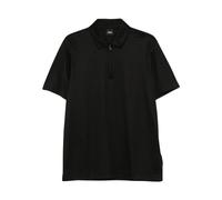 Boss - Polo MC Paras ZIP - Homme - Tops - Noir - Taille: M