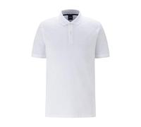 Boss Polo Paddy à Manches Courtes pour Homme_Obsolete, Blanc Classique, 3XL