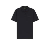 BOSS Polo Paddy avec écusson logo structuré - Style Paddy Structure, 50565163 Bleu foncé XL