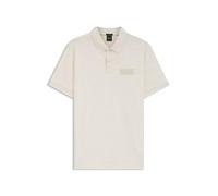 BOSS Polo Paddy avec écusson logo structuré - Style Paddy Structure, 50565163 Naturel M