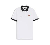 Boss Bb Bc Lux Paddy Short Sleeve Polo Blanc S Homme