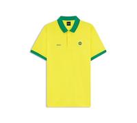 BOSS Polo Paddy avec Finitions Aux Couleurs du Drapeau National