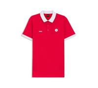 BOSS Polo Paddy avec Finitions Aux Couleurs du Drapeau National