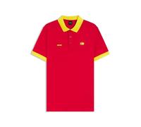 Boss Bb Bc Lux Paddy Short Sleeve Polo Rouge M Homme
