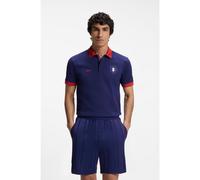 BOSS Polo Paddy avec finitions aux couleurs du drapeau national - Style PL_BB BC Lux Paddy, 50559263 France XL
