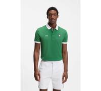 BOSS Polo Paddy avec finitions aux couleurs du drapeau national - Style PL_BB BC Lux Paddy, 50559263 Mexique XXXL