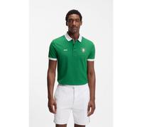 BOSS Polo Paddy avec finitions aux couleurs du drapeau national - Style PL_BB BC Lux Paddy, 50559263 Mexique M