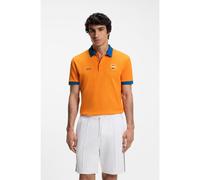 BOSS Polo Paddy avec finitions aux couleurs du drapeau national - Style PL_BB BC Lux Paddy, 50559263 Pays-Bas XXXL