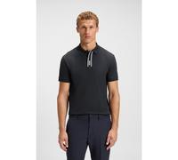 BOSS Polo Paddy avec patte de boutonnage à rayures et logo - Style PL_Paddy GOC, 50549362 Bleu foncé L
