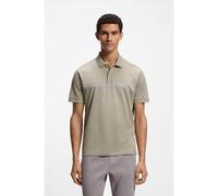 BOSS Polo Paddy en coton à rayures horizontales - Style PL_Join Paddy Stripe, 50553639 Brun chiné XXL