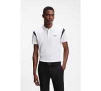 BOSS Polo Paddy en coton stretch - Style PL_Union Paddy, 50564793 Blanc XXXL