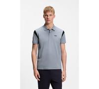 BOSS Polo Paddy en coton stretch - Style PL_Union Paddy, 50564793 Gris XXXL