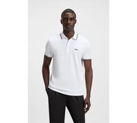 BOSS Polo Paddy en piqué de coton - Style Paddy, 50469055 Blanc XL