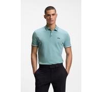 Boss Paddy 10241663 Short Sleeve Polo Bleu M Homme