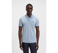 BOSS Polo Paddy en piqué de coton - Style Paddy, 50469055 bleu clair XL