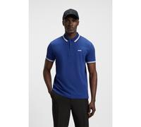 BOSS Polo Paddy en piqué de coton - Style Paddy, 50469055 Bleu XXL