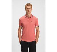 BOSS Polo Paddy en piqué de coton - Style Paddy, 50469055 Corail M