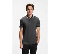 BOSS Polo Paddy en piqué de coton - Style Paddy, 50469055 Gris sombre M