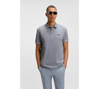 BOSS Polo Paddy en piqué de coton - Style Paddy, 50469055 Gris XXXL