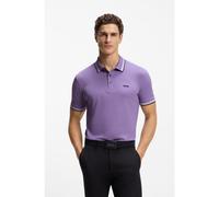 Boss Paddy 10241663 01 Polo Homme, Violet Vif 521, XL