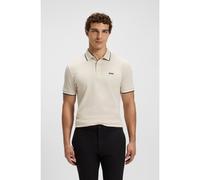 BOSS Polo Paddy en piqué de coton - Style Paddy, 50469055 Naturel M